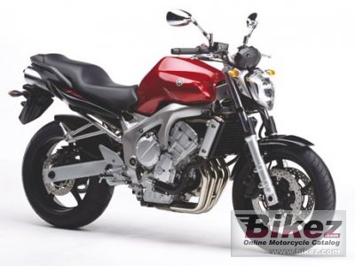 2004 Yamaha FZ 6 photo